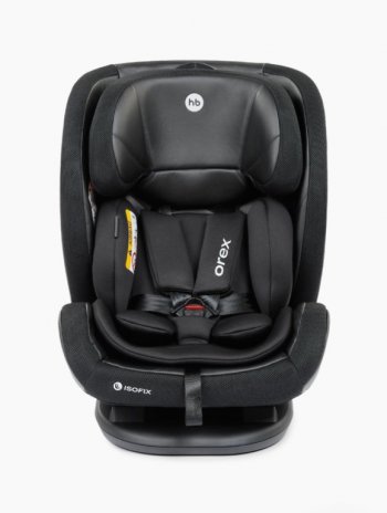 15 999 р. Автокресло детское 0-36кг (0+I-ll-IlI) 0-12лет black OREX Isofix HAPPY BABY HAPPY BABY 4690624065507  с доставкой в г. Керчь. Увеличить фотографию 8