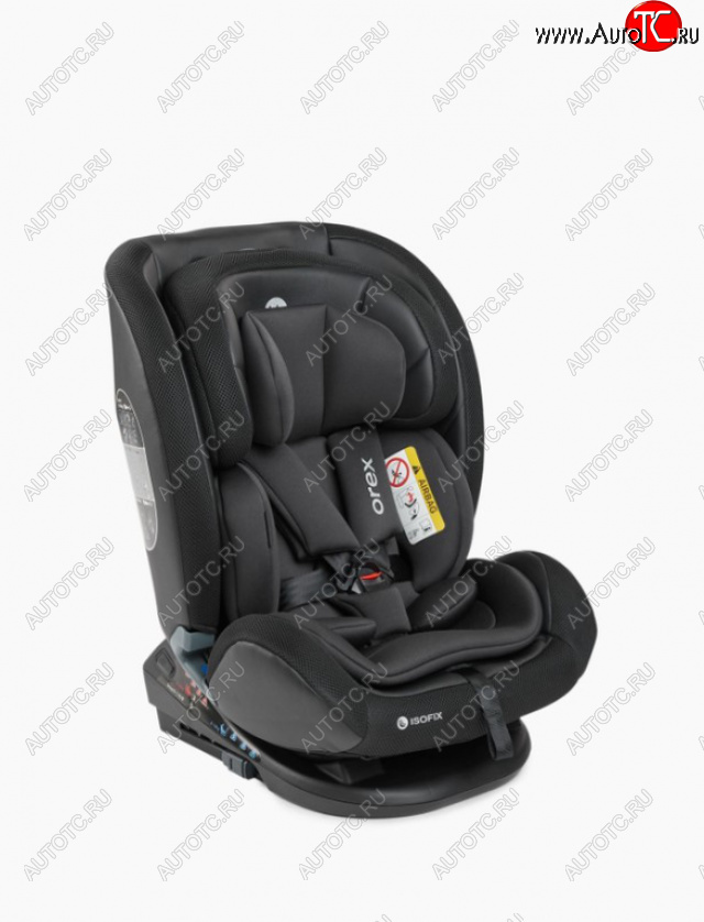 15 999 р. Автокресло детское 0-36кг (0+I-ll-IlI) 0-12лет black OREX Isofix HAPPY BABY HAPPY BABY 4690624065507  с доставкой в г. Керчь