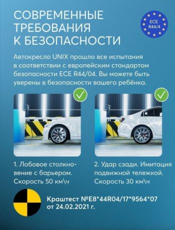 14 999 р. Автокресло детское 0-36кг (0+I-ll-IlI) 0-12лет chocolate UNIX Isofix HAPPY BABY HAPPY BABY 4690624066269  с доставкой в г. Керчь. Увеличить фотографию 3