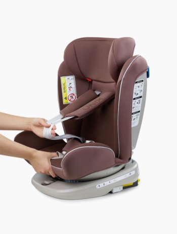 14 999 р. Автокресло детское 0-36кг (0+I-ll-IlI) 0-12лет chocolate UNIX Isofix HAPPY BABY HAPPY BABY 4690624066269  с доставкой в г. Керчь. Увеличить фотографию 14