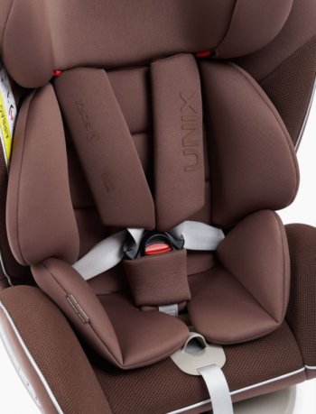 14 999 р. Автокресло детское 0-36кг (0+I-ll-IlI) 0-12лет chocolate UNIX Isofix HAPPY BABY HAPPY BABY 4690624066269  с доставкой в г. Керчь. Увеличить фотографию 16