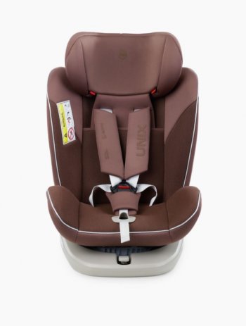 14 999 р. Автокресло детское 0-36кг (0+I-ll-IlI) 0-12лет chocolate UNIX Isofix HAPPY BABY HAPPY BABY 4690624066269  с доставкой в г. Керчь. Увеличить фотографию 5