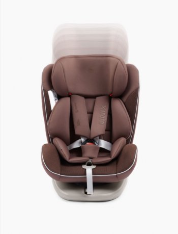 14 999 р. Автокресло детское 0-36кг (0+I-ll-IlI) 0-12лет chocolate UNIX Isofix HAPPY BABY HAPPY BABY 4690624066269  с доставкой в г. Керчь. Увеличить фотографию 6