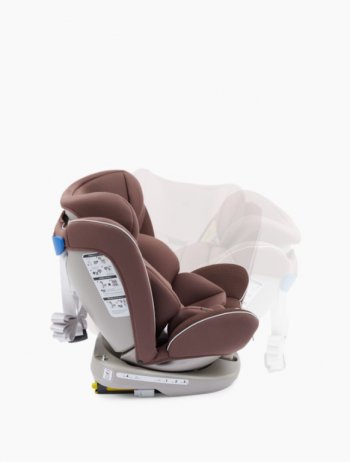 14 999 р. Автокресло детское 0-36кг (0+I-ll-IlI) 0-12лет chocolate UNIX Isofix HAPPY BABY HAPPY BABY 4690624066269  с доставкой в г. Керчь. Увеличить фотографию 7