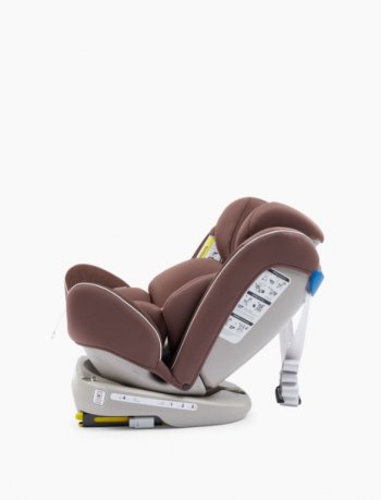 14 999 р. Автокресло детское 0-36кг (0+I-ll-IlI) 0-12лет chocolate UNIX Isofix HAPPY BABY HAPPY BABY 4690624066269  с доставкой в г. Керчь. Увеличить фотографию 9