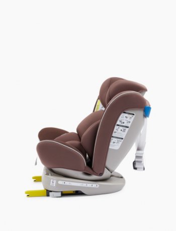14 999 р. Автокресло детское 0-36кг (0+I-ll-IlI) 0-12лет chocolate UNIX Isofix HAPPY BABY HAPPY BABY 4690624066269  с доставкой в г. Керчь. Увеличить фотографию 10