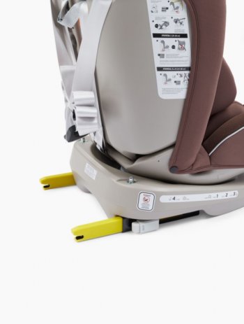 14 999 р. Автокресло детское 0-36кг (0+I-ll-IlI) 0-12лет chocolate UNIX Isofix HAPPY BABY HAPPY BABY 4690624066269  с доставкой в г. Керчь. Увеличить фотографию 11