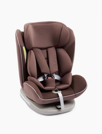 14 999 р. Автокресло детское 0-36кг (0+I-ll-IlI) 0-12лет chocolate UNIX Isofix HAPPY BABY HAPPY BABY 4690624066269  с доставкой в г. Керчь. Увеличить фотографию 1