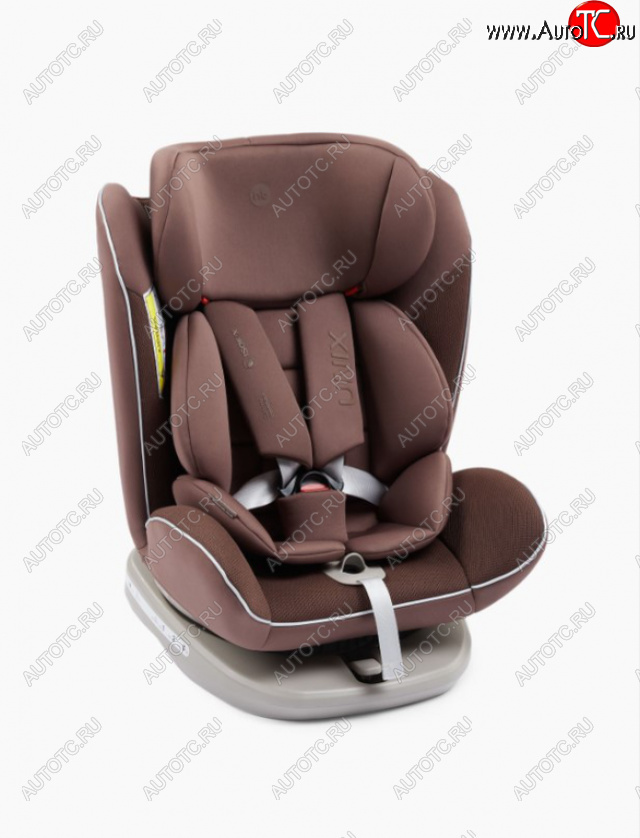14 999 р. Автокресло детское 0-36кг (0+I-ll-IlI) 0-12лет chocolate UNIX Isofix HAPPY BABY HAPPY BABY 4690624066269  с доставкой в г. Керчь