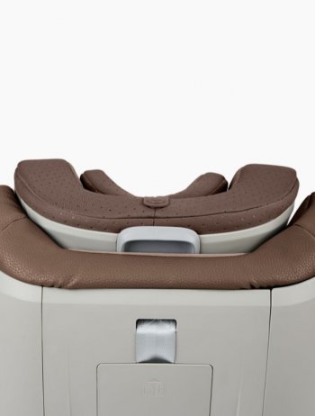 18 499 р. Автокресло детское 0-36кг (0+I-ll-IlI) 0-12лет brown I-UNIX Isofix с боковой доп.защитой HAPPY BABY HAPPY BABY 4690624068959  с доставкой в г. Керчь. Увеличить фотографию 16