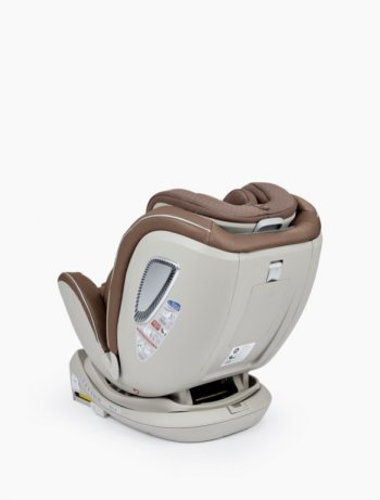 18 499 р. Автокресло детское 0-36кг (0+I-ll-IlI) 0-12лет brown I-UNIX Isofix с боковой доп.защитой HAPPY BABY HAPPY BABY 4690624068959  с доставкой в г. Керчь. Увеличить фотографию 5