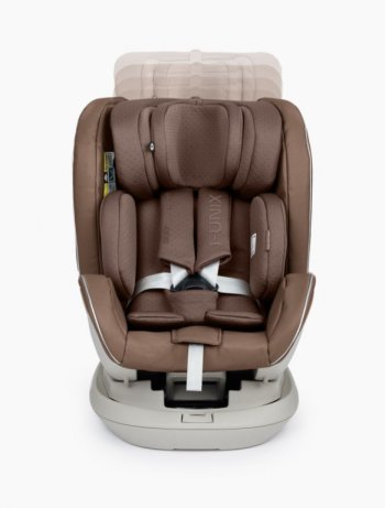 18 499 р. Автокресло детское 0-36кг (0+I-ll-IlI) 0-12лет brown I-UNIX Isofix с боковой доп.защитой HAPPY BABY HAPPY BABY 4690624068959  с доставкой в г. Керчь. Увеличить фотографию 9