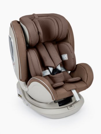18 499 р. Автокресло детское 0-36кг (0+I-ll-IlI) 0-12лет brown I-UNIX Isofix с боковой доп.защитой HAPPY BABY HAPPY BABY 4690624068959  с доставкой в г. Керчь. Увеличить фотографию 1