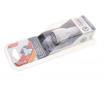 479 р. Устройство зарядное в прикуриватель 2USB 12V NOVA BRIGHT NOVA BRIGHT 46916  с доставкой в г. Керчь. Увеличить фотографию 1