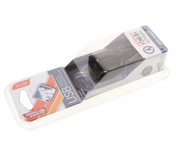 499 р. Устройство зарядное в прикуриватель 2USB 12V NOVA BRIGHT NOVA BRIGHT 46918  с доставкой в г. Керчь. Увеличить фотографию 1