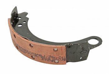 399 р. Колодки тормозные УАЗ короткие (1шт.) NO NAME 469-3501091  с доставкой в г. Керчь. Увеличить фотографию 1