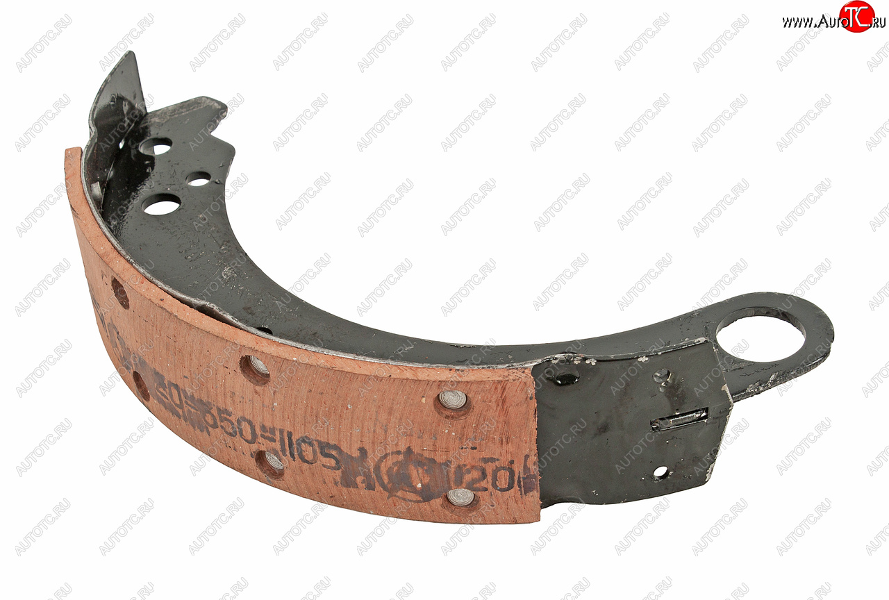 399 р. Колодки тормозные УАЗ короткие (1шт.) NO NAME 469-3501091  с доставкой в г. Керчь