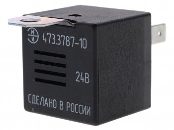 262 р. Реле зуммер 24V штыревое подключение,продольные пазы ЭМИ ЭМИ 473.3787-10  с доставкой в г. Керчь. Увеличить фотографию 1