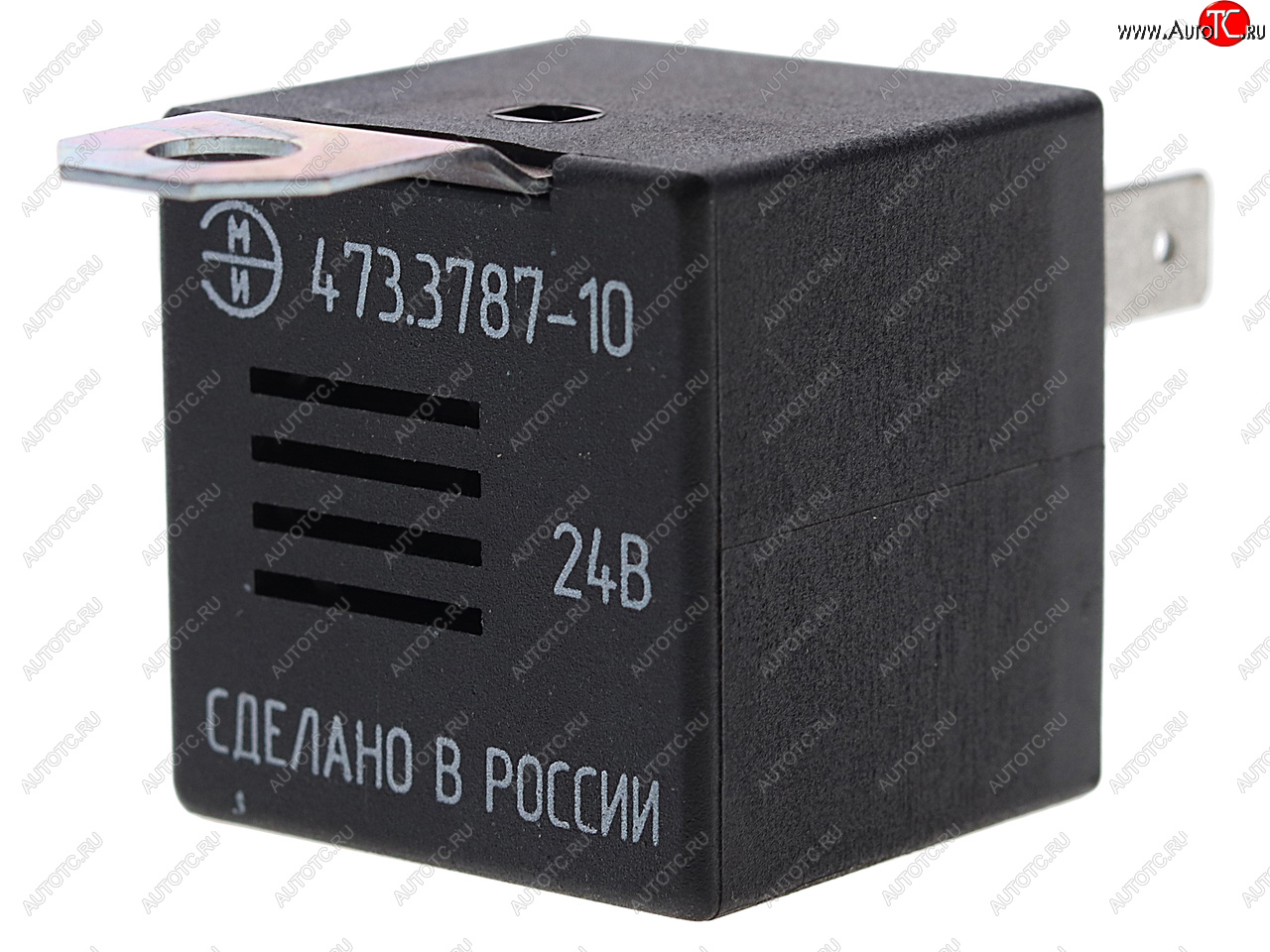 262 р. Реле зуммер 24V штыревое подключение,продольные пазы ЭМИ ЭМИ 473.3787-10  с доставкой в г. Керчь