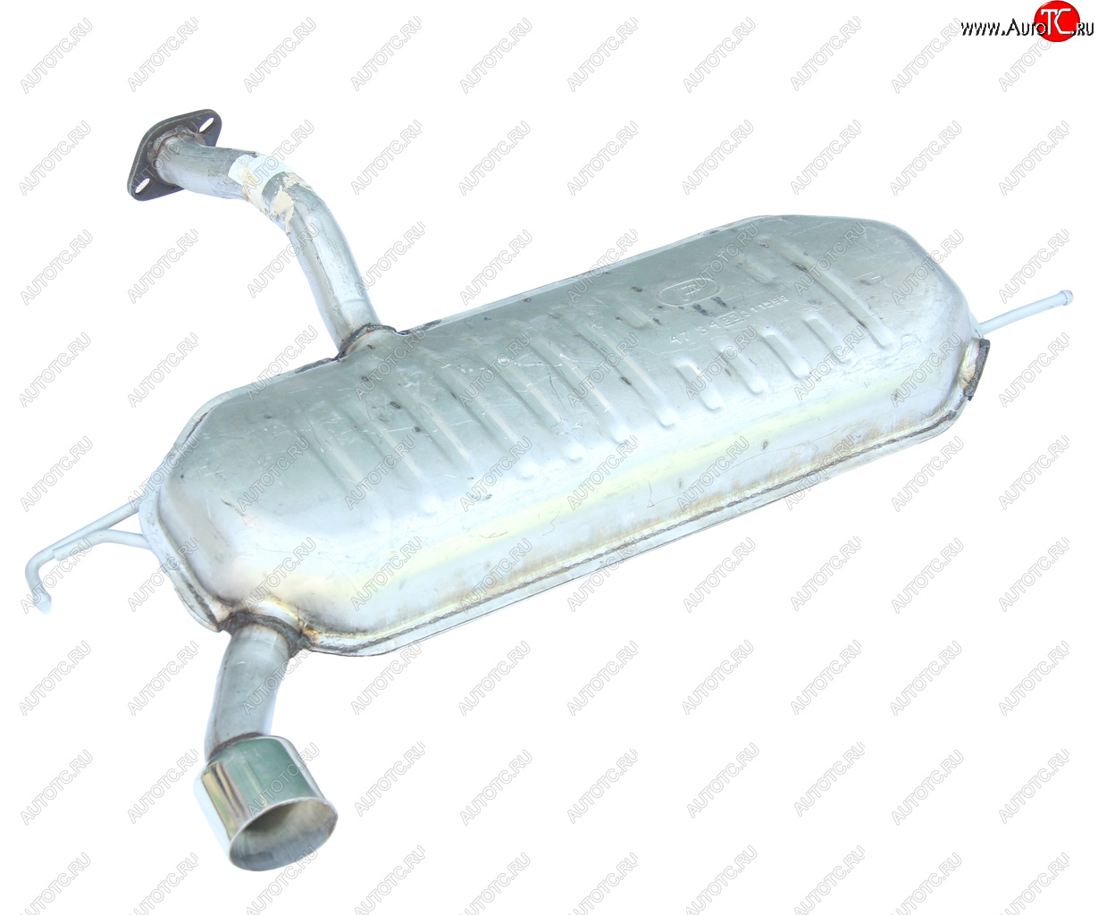 22 999 р. Глушитель HYUNDAI Tucson (06-) задняя часть POLMOSTROW POLMOSTROW 47.34  с доставкой в г. Керчь