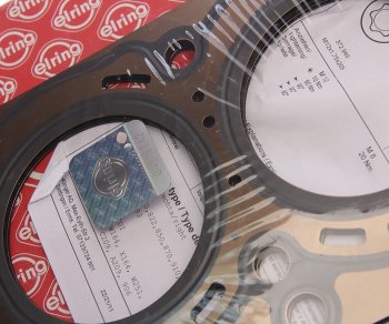 4 299 р. Прокладка MERCEDES C (W204,W211,W164) крышки ГБЦ ELRING ELRING 475.480 ELRING 475.480  с доставкой в г. Керчь. Увеличить фотографию 2
