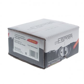 1 189 р. Ролик ГАЗ-31105 дв.Крайслер промежуточный ремня ГРМ ESPRA ESPRA 4781569 авes0569  с доставкой в г. Керчь. Увеличить фотографию 3