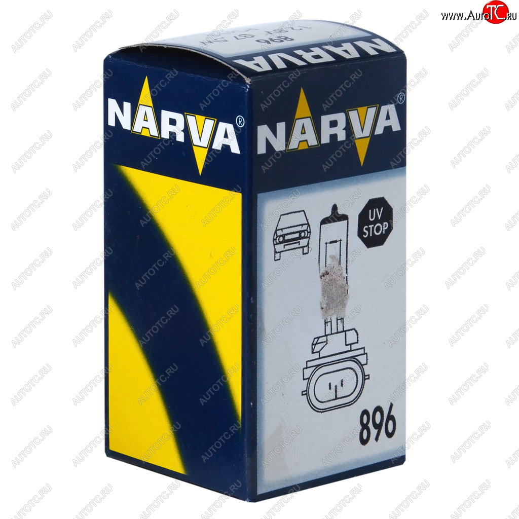 359 р. Лампа 12V H27W1 37.5W PGJ13 American Types NARVA NARVA 480523000  с доставкой в г. Керчь