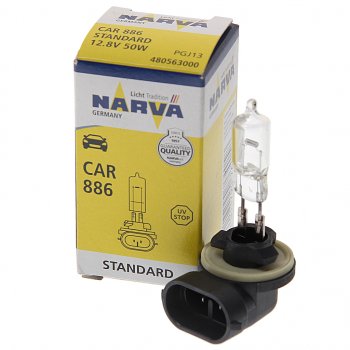 429 р. Лампа 12V H27W1 50W PGJ13 American Types NARVA NARVA 480563000  с доставкой в г. Керчь. Увеличить фотографию 1