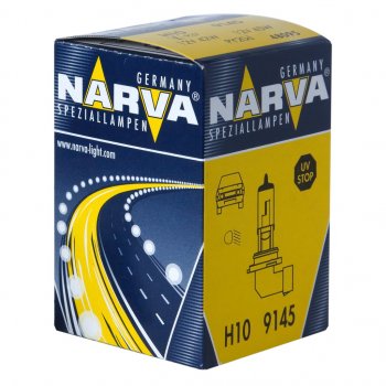 569 р. Лампа 12V H10 42W PY20d American Types NARVA NARVA 480953000  с доставкой в г. Керчь. Увеличить фотографию 1