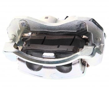 20 699 р. Суппорт SSANGYONG Actyon (06-),Kyron (05-),Actyon Sports (06-) передний левый (АБС) OE SSANGYONG 4811009152 SSANGYONG 4811009152  с доставкой в г. Керчь. Увеличить фотографию 3