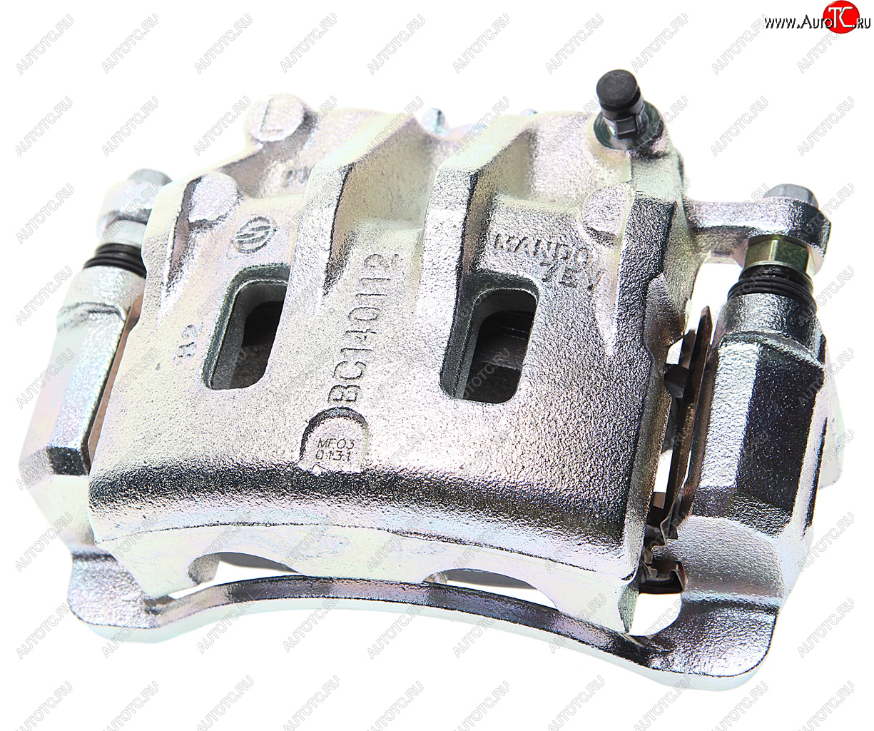 20 699 р. Суппорт SSANGYONG Actyon (06-),Kyron (05-),Actyon Sports (06-) передний левый (АБС) OE SSANGYONG 4811009152 SSANGYONG 4811009152  с доставкой в г. Керчь