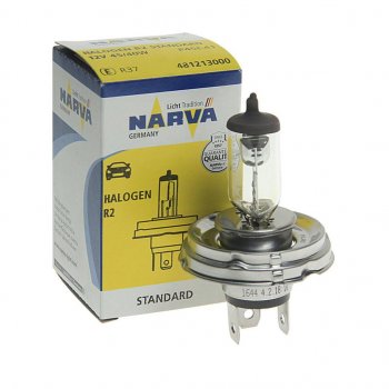 439 р. Лампа 12V R2 4540W P45t-41 Standard NARVA NARVA 481213000  с доставкой в г. Керчь. Увеличить фотографию 1