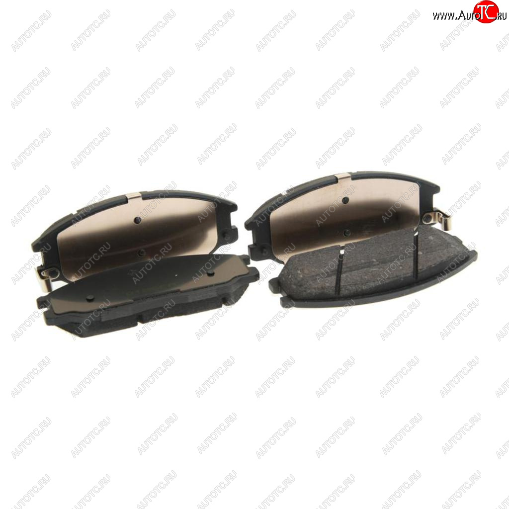 3 479 р. Колодки тормозные SSANGYONG Rexton (03-) передние (АБС/ESP) (4шт.) OE SSANGYONG 4813008260 SSANGYONG 4813008260  с доставкой в г. Керчь