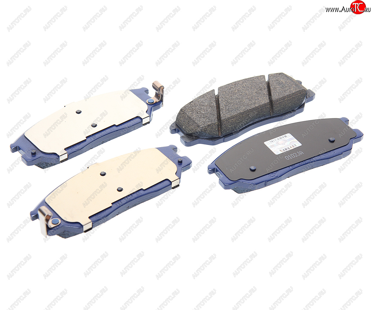 5 699 р. Колодки тормозные SSANGYONG Rodius (04-),Stavic (13-) передние (4шт.) OE SSANGYONG 4813a21100  с доставкой в г. Керчь