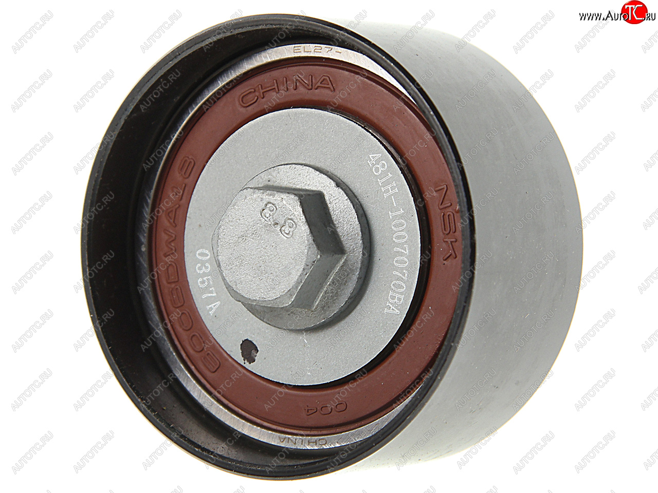 2 099 р. Ролик ГРМ CHERY Fora обводной OE CHERY 481h1007070ba  с доставкой в г. Керчь