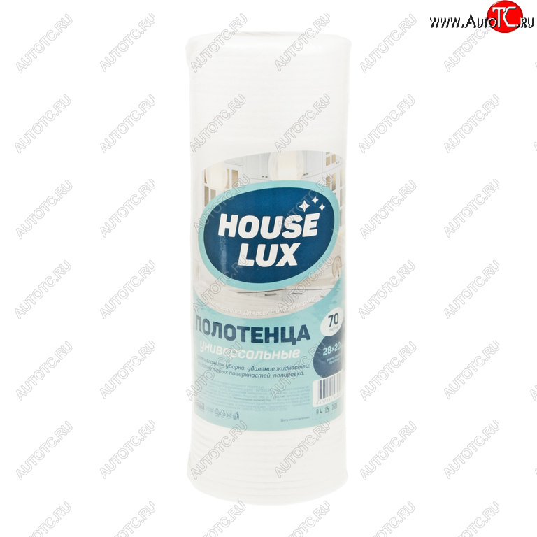 239 р. Полотенце универсальное 28х20см рулон (70шт.) House Lux АВАНГАРД АВАНГАРД 48255  с доставкой в г. Керчь