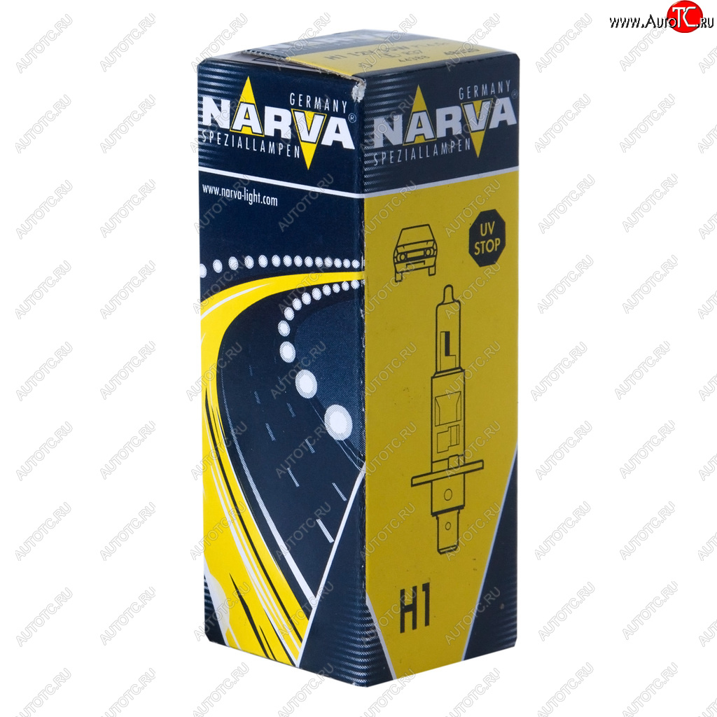 172 р. Лампа 12V H1 55W P14.5s Standard NARVA NARVA 483203000  с доставкой в г. Керчь