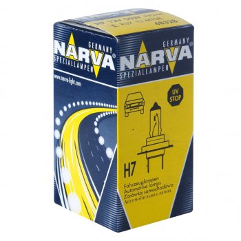 225 р. Лампа 12V H7 55W PX26d Standard NARVA NARVA 483283000  с доставкой в г. Керчь. Увеличить фотографию 1