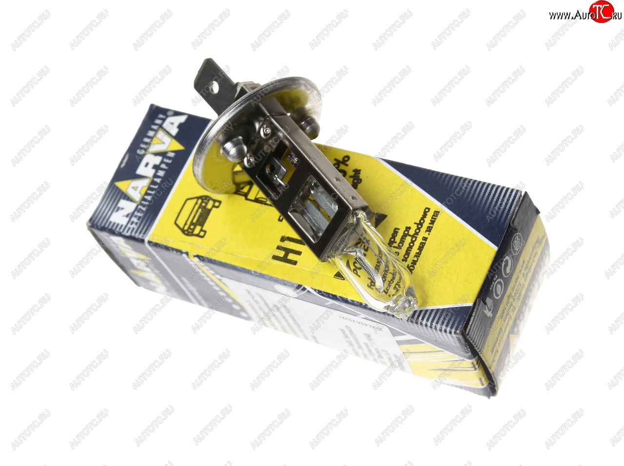 226 р. Лампа 12V H1 55W P14.5s +30% Range Power NARVA NARVA 483303000  с доставкой в г. Керчь