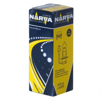 230 р. Лампа 12V H3 100W PK22s Rallye NARVA NARVA 483513000  с доставкой в г. Керчь. Увеличить фотографию 1