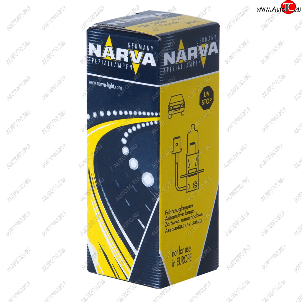 230 р. Лампа 12V H3 100W PK22s Rallye NARVA NARVA 483513000  с доставкой в г. Керчь