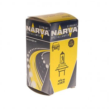 989 р. Лампа 12V H7 80W PX26d Rallye NARVA NARVA 483583000  с доставкой в г. Керчь. Увеличить фотографию 2
