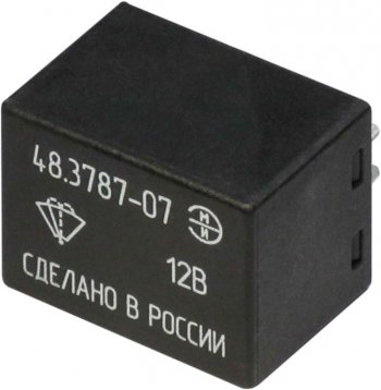 799 р. Реле стеклоочистителя ВАЗ-2110 регулятор паузы ЭМИ ЭМИ 48.3787-07  с доставкой в г. Керчь. Увеличить фотографию 2