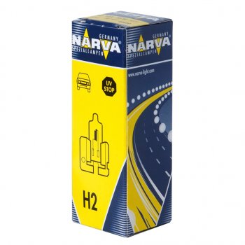 58 р. Лампа 12V H2 55W X511 Standard NARVA NARVA 484203000  с доставкой в г. Керчь. Увеличить фотографию 1