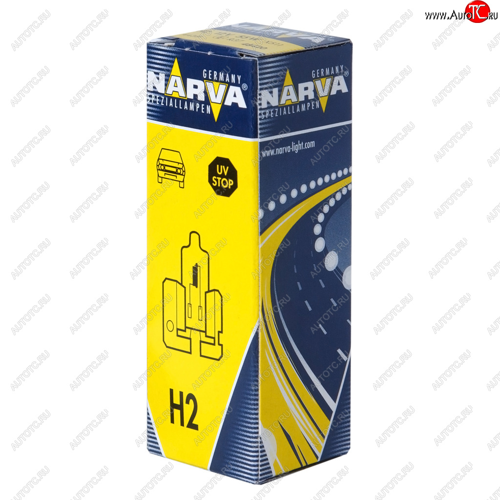 58 р. Лампа 12V H2 55W X511 Standard NARVA NARVA 484203000  с доставкой в г. Керчь