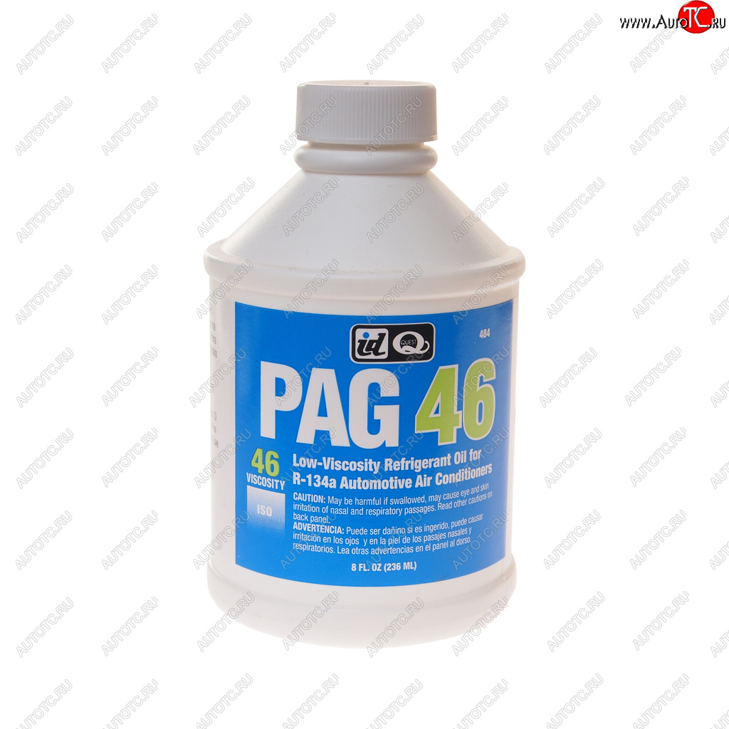 579 р. Масло для кондиционеров ISO VG 46 на R-134-a 236мл IDQ IDQ 484 pag 46  с доставкой в г. Керчь