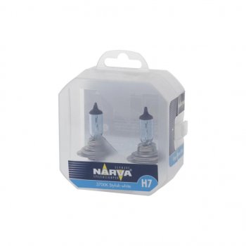 1 739 р. Лампа 12V H7 55W PX26d +50% бокс (2шт.) Range Power Blue+ NARVA NARVA 486382100  с доставкой в г. Керчь. Увеличить фотографию 1