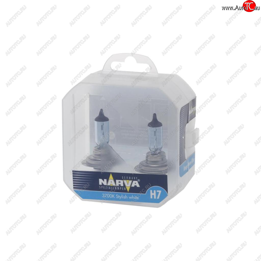 1 739 р. Лампа 12V H7 55W PX26d +50% бокс (2шт.) Range Power Blue+ NARVA NARVA 486382100  с доставкой в г. Керчь