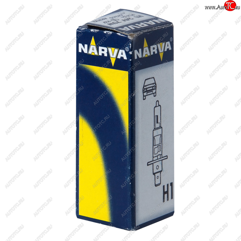 329 р. Лампа 24V H1 70W P14.5s Standard NARVA NARVA 487023000  с доставкой в г. Керчь