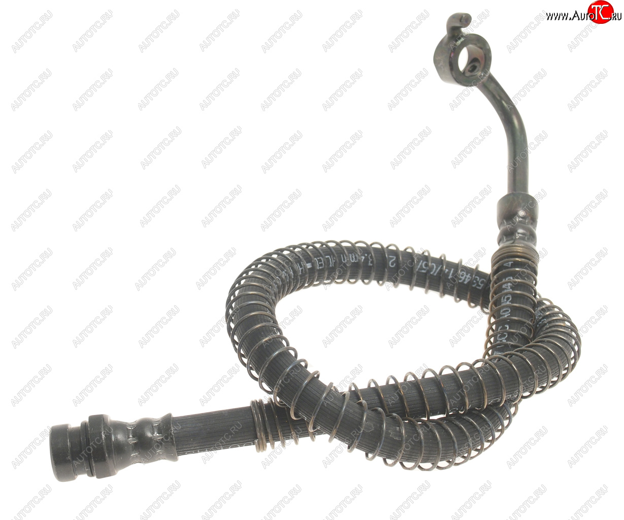 1 279 р. Шланг тормозной SSANGYONG Actyon (06-),Kyron (05-),Actyon Sports (06-),Rexton (06-) задний левый OE SSANGYONG 4872009002  с доставкой в г. Керчь